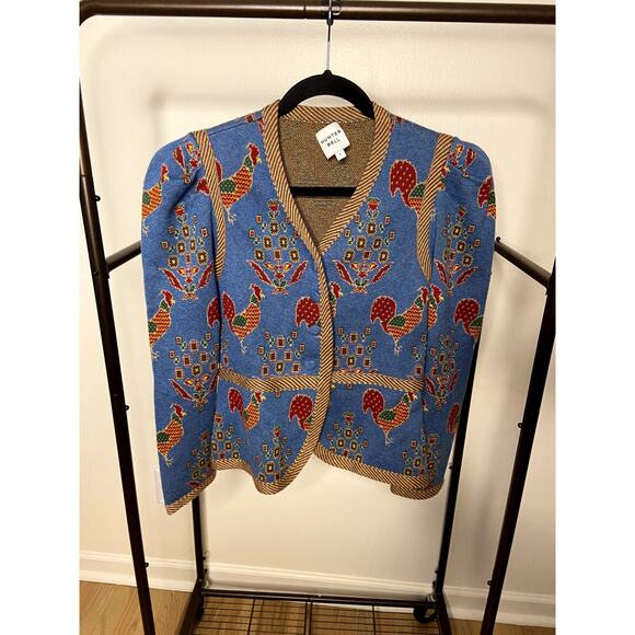 Hunter Bell Emma Tailored Sweater size S small - Picture 2 of 7